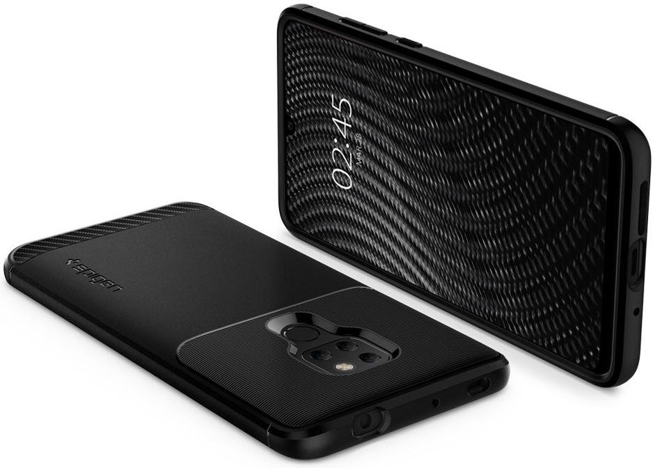 Spigen Rugged Armor Huawei Mate 20 Hoesje Zwart afbeelding 2