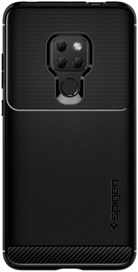 Spigen Rugged Armor Huawei Mate 20 Hoesje Zwart afbeelding 5