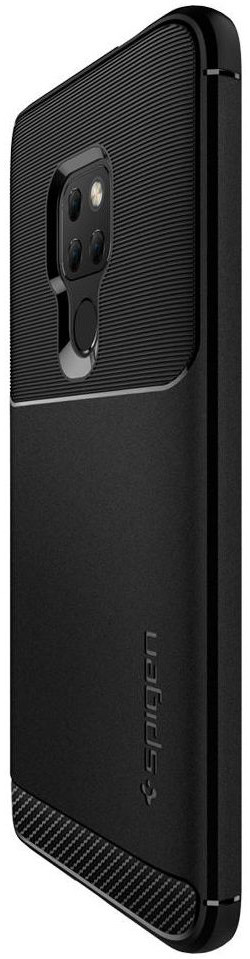 Spigen Rugged Armor Huawei Mate 20 Hoesje Zwart afbeelding 6