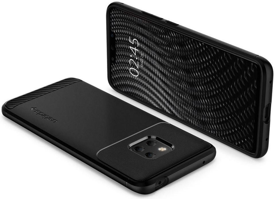 Spigen Rugged Armor Huawei Mate 20 Pro Hoesje Zwart afbeelding 5