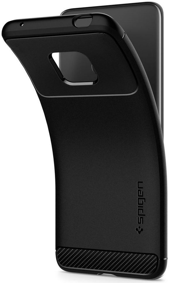 Spigen Rugged Armor Huawei Mate 20 Pro Hoesje Zwart afbeelding 2