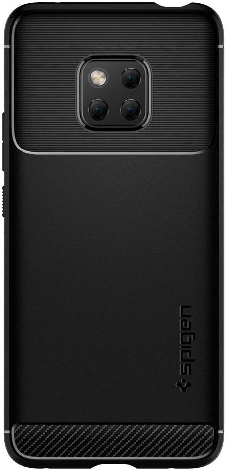 Spigen Rugged Armor Huawei Mate 20 Pro Hoesje Zwart afbeelding 3