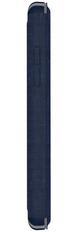 Speck Presidio Kunstleren Booklet Hoesje Apple iPhone XS Blauw afbeelding 5