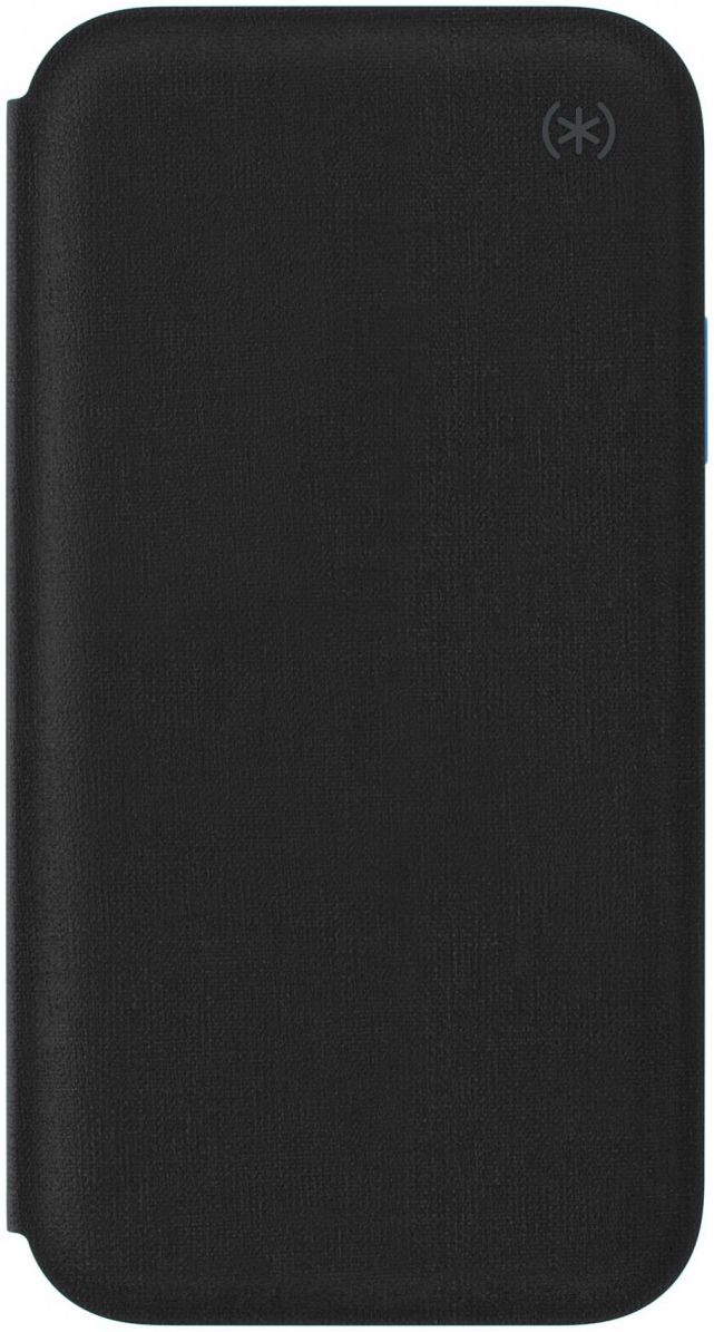 Speck Presidio Apple iPhone XR Leren Bookcase Zwart Pashouder afbeelding 10