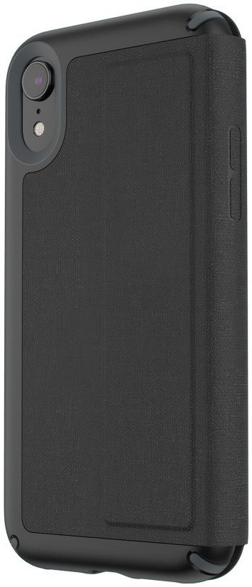 Speck Presidio Apple iPhone XR Leren Bookcase Zwart Pashouder afbeelding 7