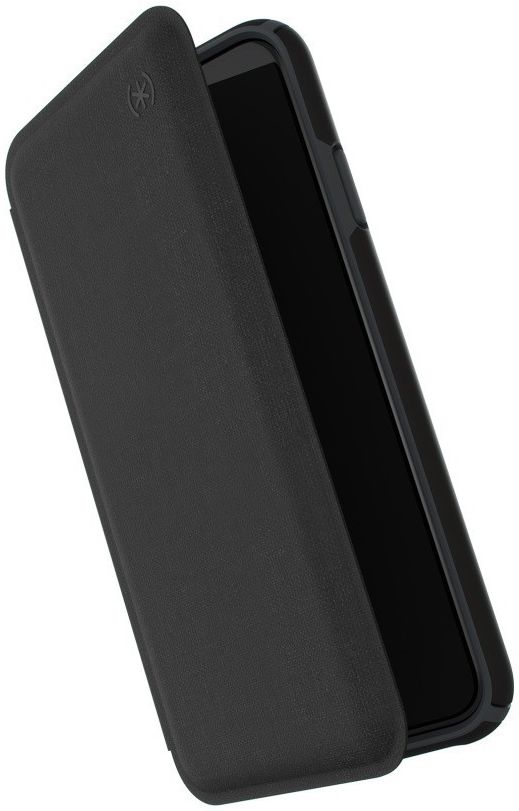 Speck Presidio Apple iPhone XS Max Leren Bookcase Zwart Pashouder afbeelding 7