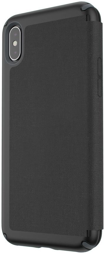 Speck Presidio Apple iPhone XS Max Leren Bookcase Zwart Pashouder afbeelding 6