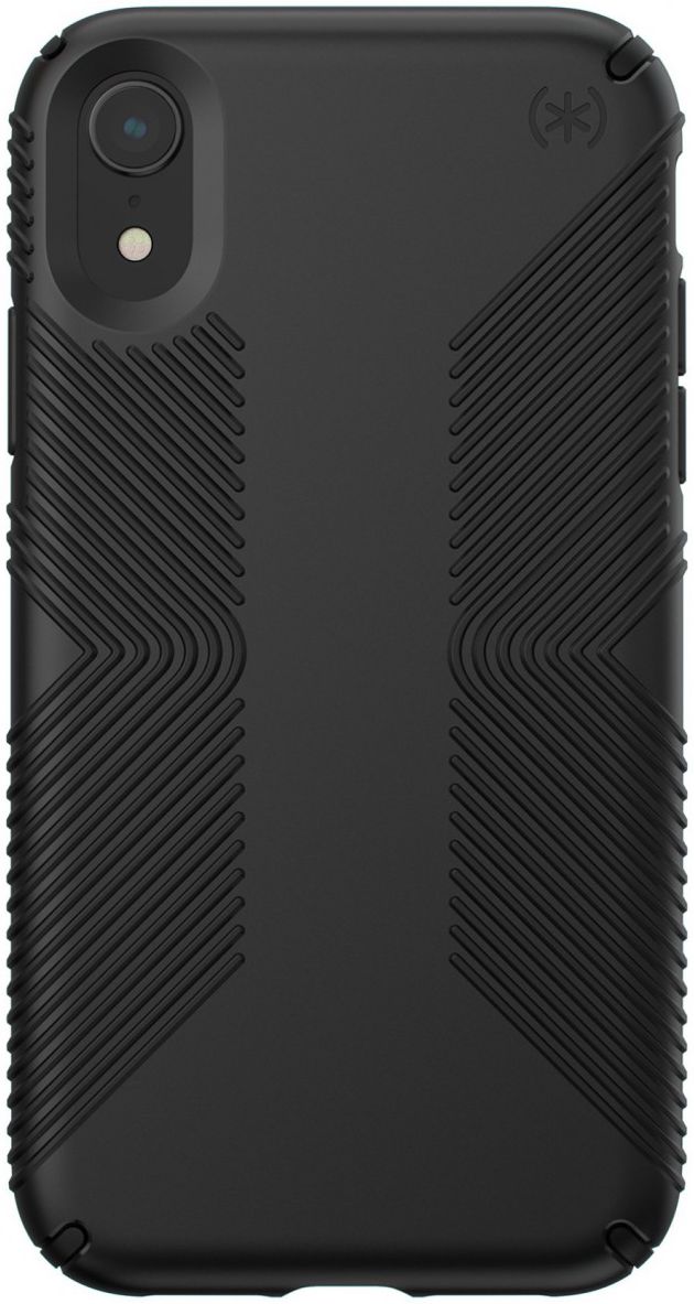 Speck Presidio Apple iPhone XR Hoesje Zwart Shockproof afbeelding 2
