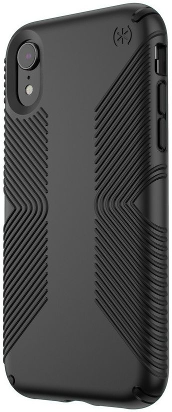 Speck Presidio Apple iPhone XR Hoesje Zwart Shockproof afbeelding 3