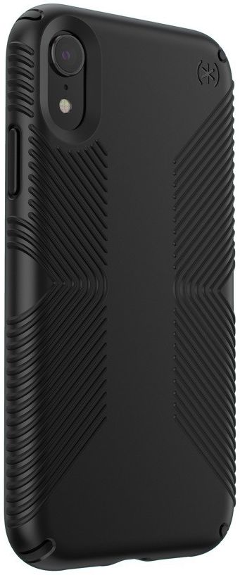 Speck Presidio Apple iPhone XR Hoesje Zwart Shockproof afbeelding 4