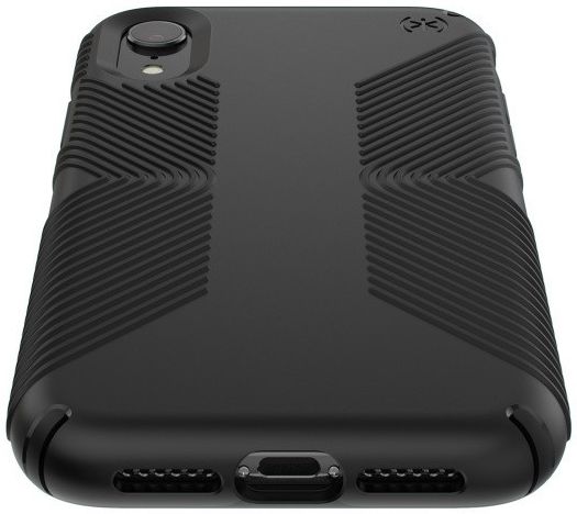Speck Presidio Apple iPhone XR Hoesje Zwart Shockproof afbeelding 5