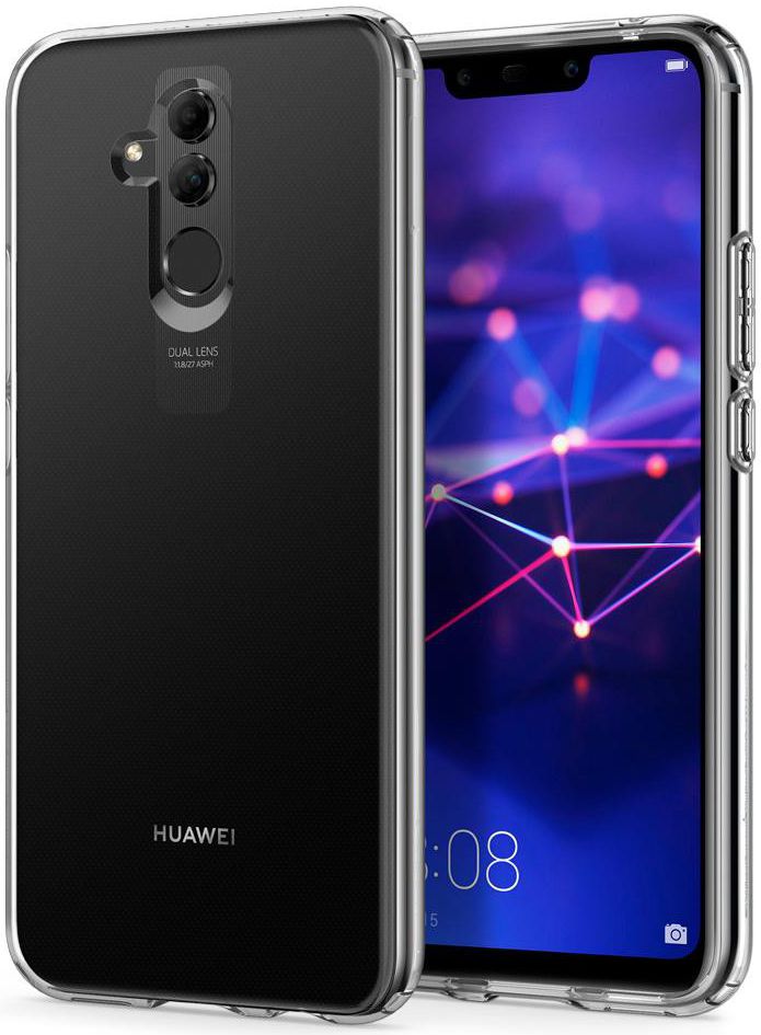 Spigen Liquid Crystal Huawei Mate 20 Lite Hoesje Transparant afbeelding 4