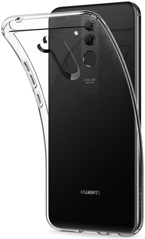 Spigen Liquid Crystal Huawei Mate 20 Lite Hoesje Transparant afbeelding 5