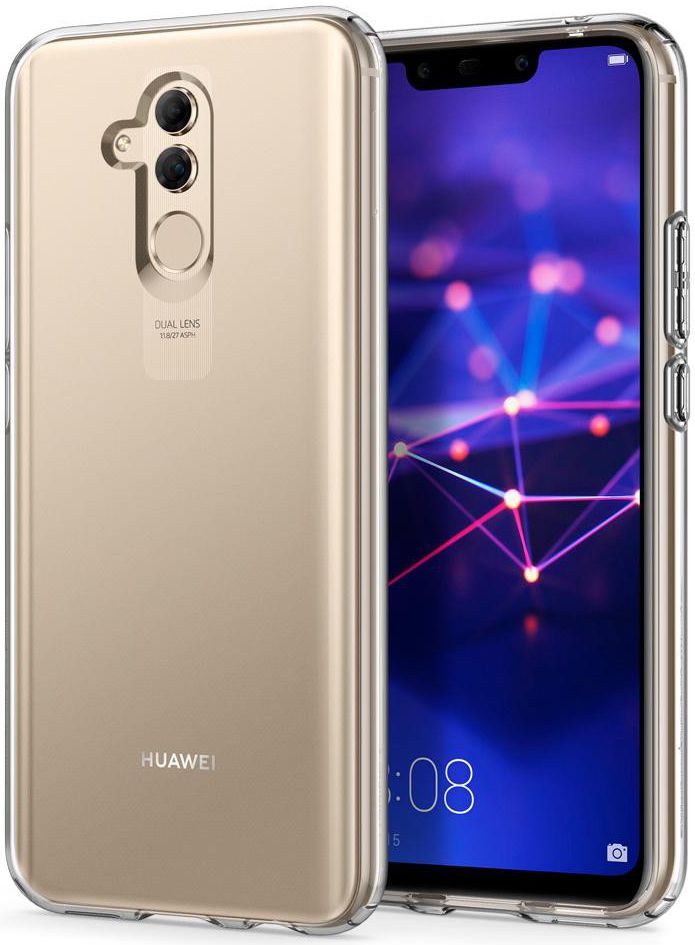Spigen Liquid Crystal Huawei Mate 20 Lite Hoesje Transparant afbeelding 8