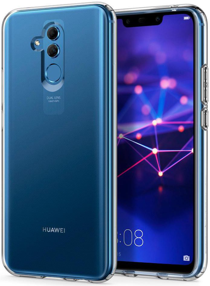 Spigen Liquid Crystal Huawei Mate 20 Lite Hoesje Transparant afbeelding 1