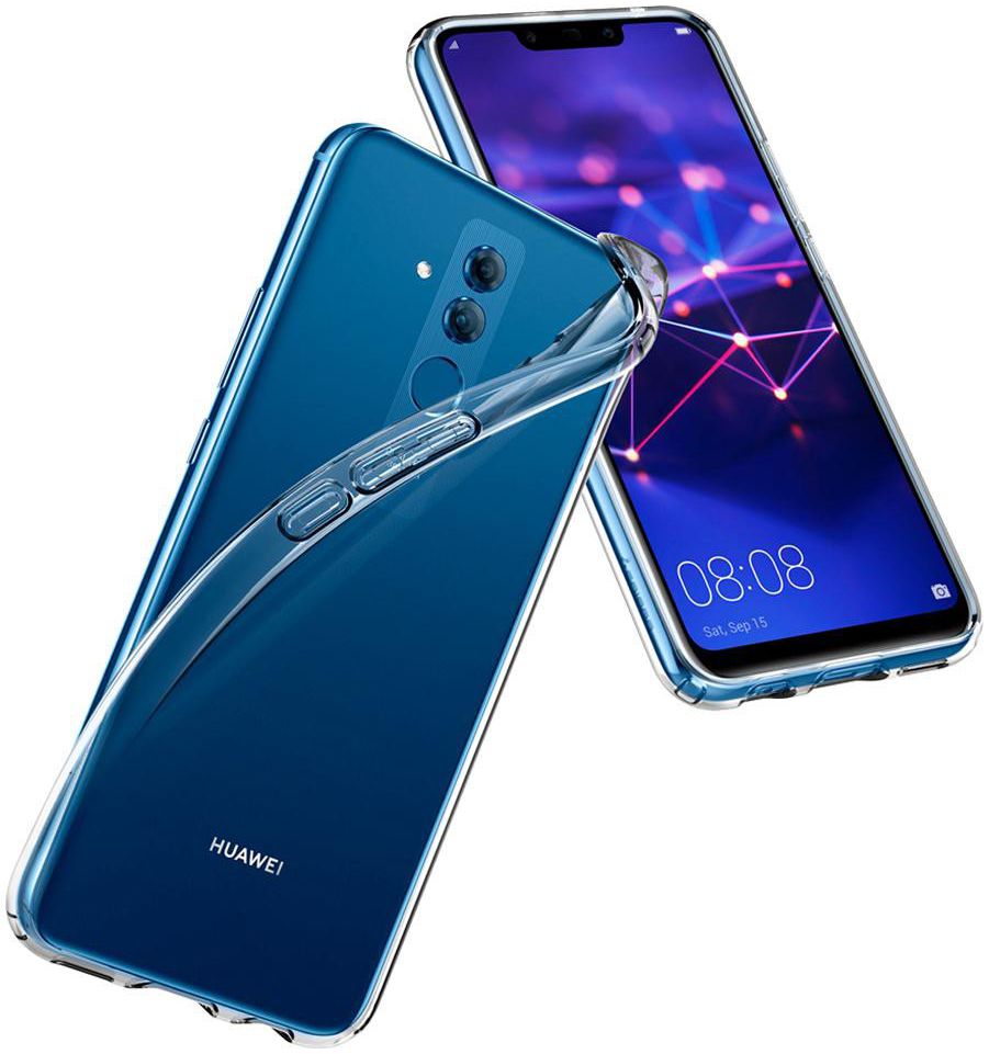 Spigen Liquid Crystal Huawei Mate 20 Lite Hoesje Transparant afbeelding 2