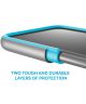 Speck Presidio Apple iPhone XS Max Hoesje Blauw Hard Plastic Grip