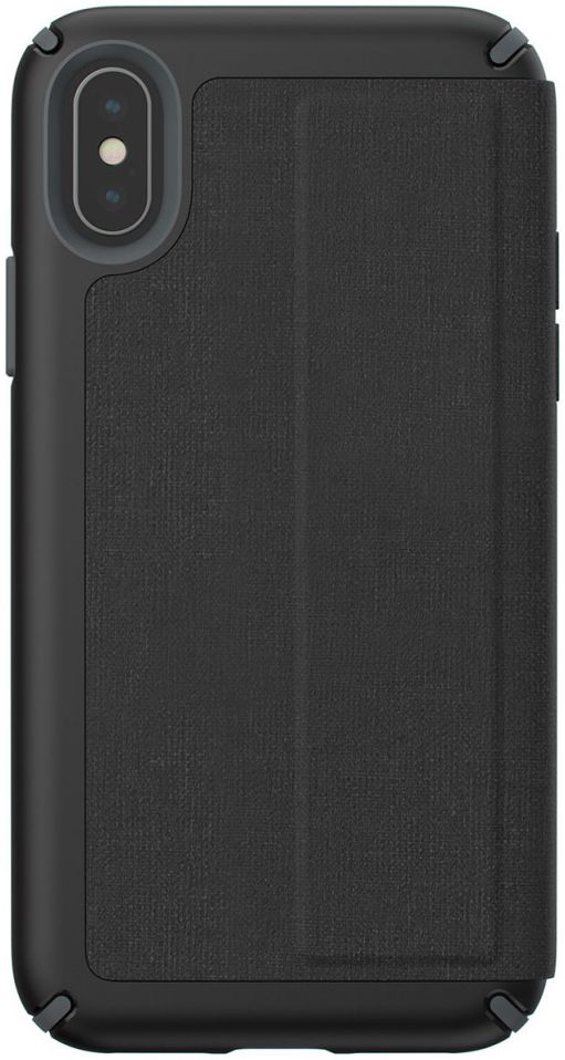 Speck Presidio Apple iPhone X/XS Leren Bookcase Zwart Pashouder afbeelding 2