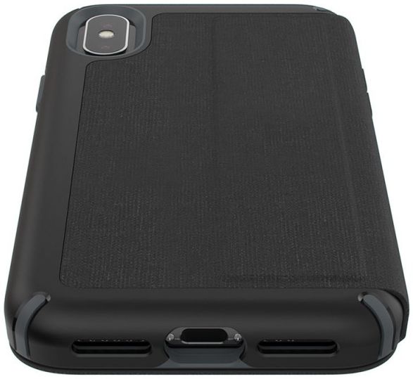 Speck Presidio Apple iPhone X/XS Leren Bookcase Zwart Pashouder afbeelding 5