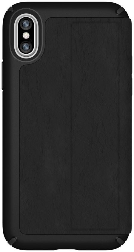 Speck Presidio Apple iPhone X/XS Leren Bookcase Zwart Pashouder afbeelding 9