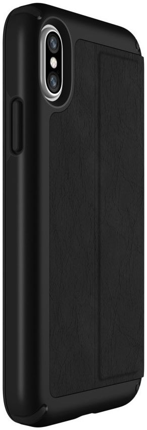 Speck Presidio Apple iPhone X/XS Leren Bookcase Zwart Pashouder afbeelding 8