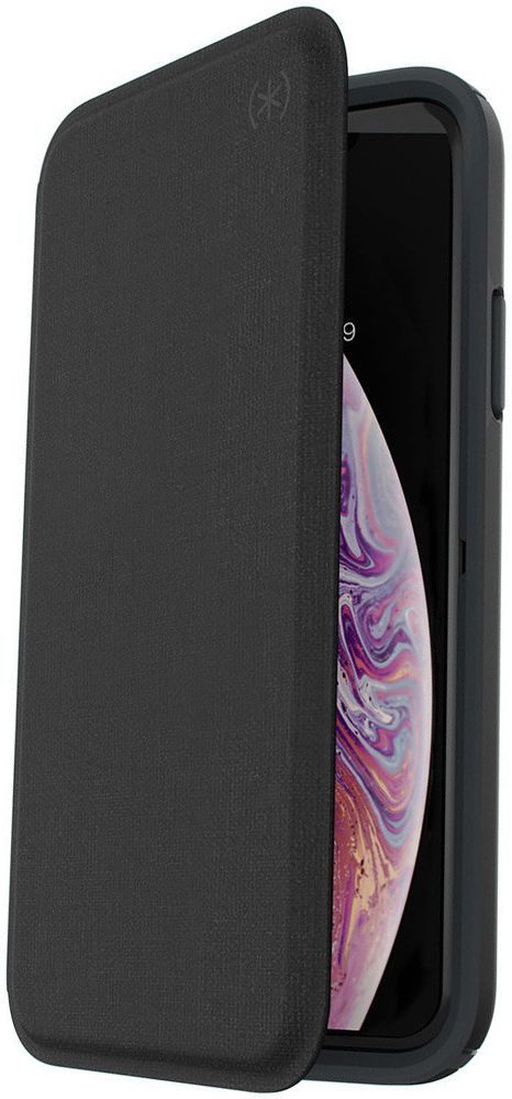 Speck Presidio Apple iPhone X/XS Leren Bookcase Zwart Pashouder afbeelding 3