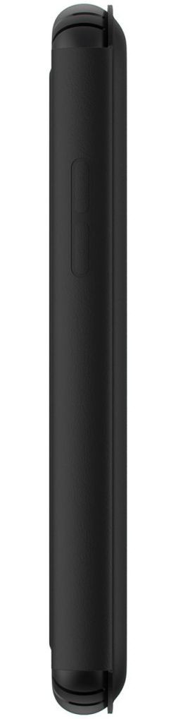 Speck Presidio Echt Leren Book Case Apple iPhone XR Hoesje Zwart afbeelding 5
