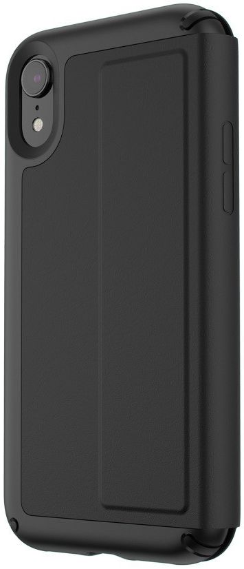 Speck Presidio Echt Leren Book Case Apple iPhone XR Hoesje Zwart afbeelding 9