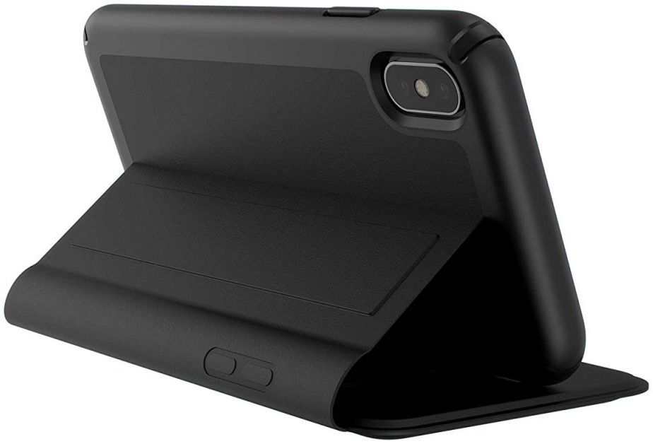 Speck Presidio Apple iPhone XS Max Hoesje Zwart Echt Leer afbeelding 18