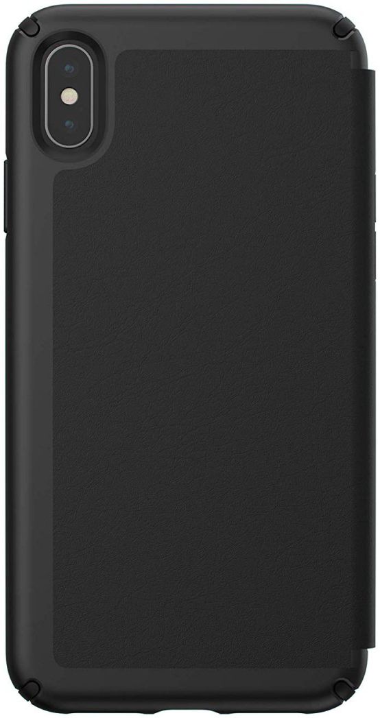 Speck Presidio Apple iPhone XS Max Hoesje Zwart Echt Leer afbeelding 4