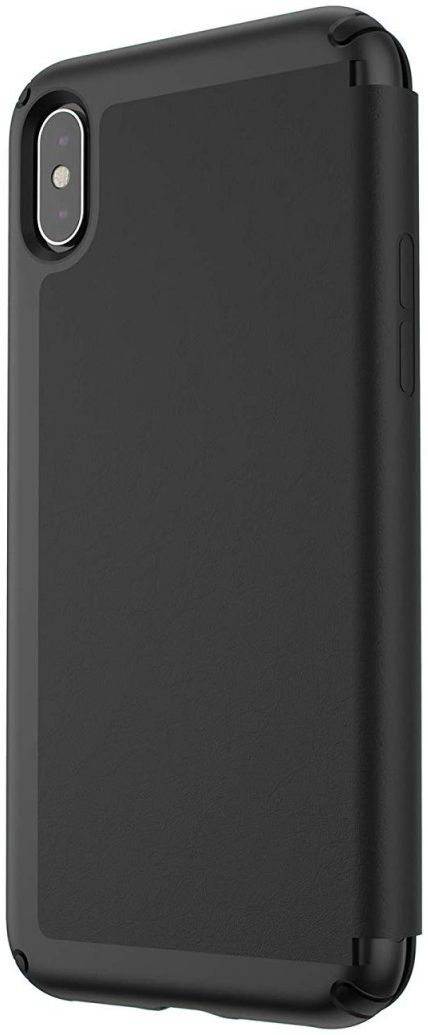 Speck Presidio Apple iPhone XS Max Hoesje Zwart Echt Leer afbeelding 13