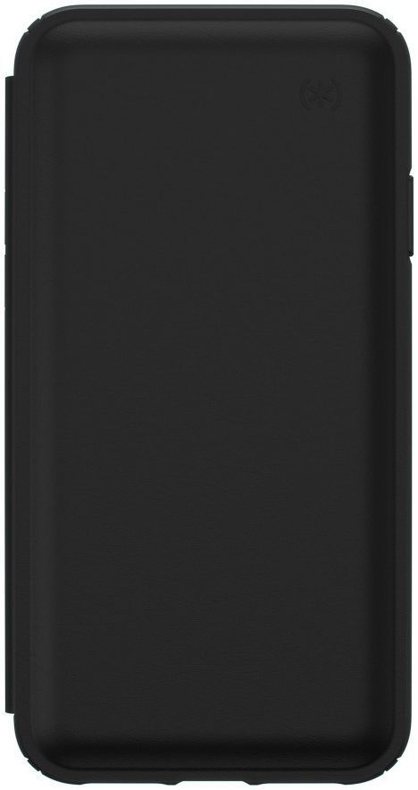 Speck Presidio Apple iPhone XS Max Hoesje Zwart Echt Leer afbeelding 7
