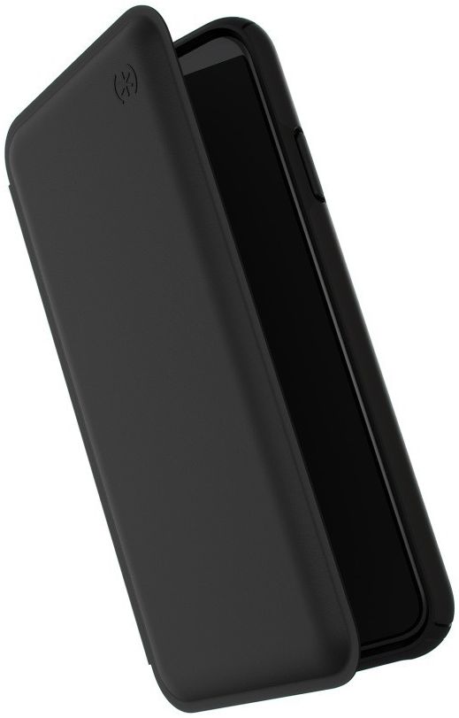Speck Presidio Apple iPhone XS Max Hoesje Zwart Echt Leer afbeelding 8