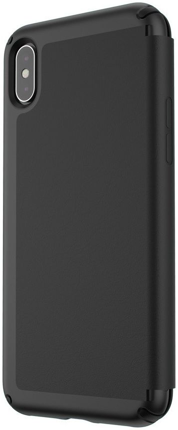 Speck Presidio Apple iPhone XS Max Hoesje Zwart Echt Leer afbeelding 9