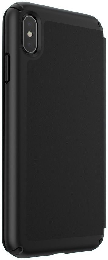 Speck Presidio Apple iPhone XS Max Hoesje Zwart Echt Leer afbeelding 10
