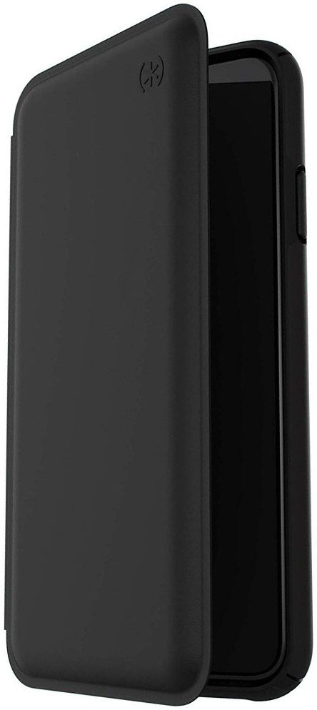 Speck Presidio Apple iPhone XS Max Hoesje Zwart Echt Leer afbeelding 14