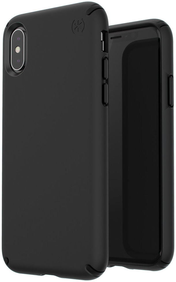 Speck Presidio Apple iPhone X/XS Hoesje Zwart Shockproof TPU afbeelding 1