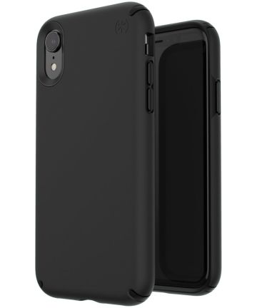 Speck Presidio Pro Apple iPhone XR Hoesje Zwart Shockproof TPU Hoesjes