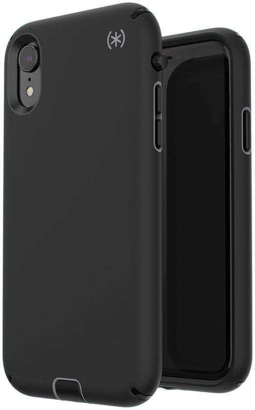 Speck Presidio Sport Apple iPhone XR Hoesje Zwart Shockproof afbeelding 1