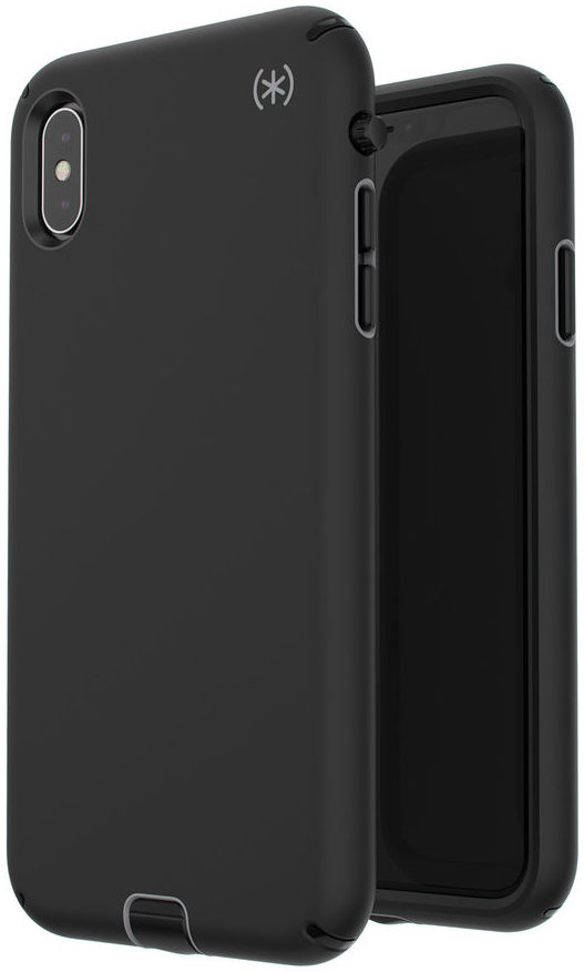Speck Presidio Sport Apple iPhone XS Max Hoesje Zwart Shockproof afbeelding 1