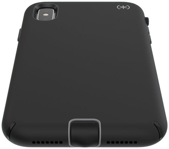 Speck Presidio Sport Apple iPhone XS Max Hoesje Zwart Shockproof afbeelding 8