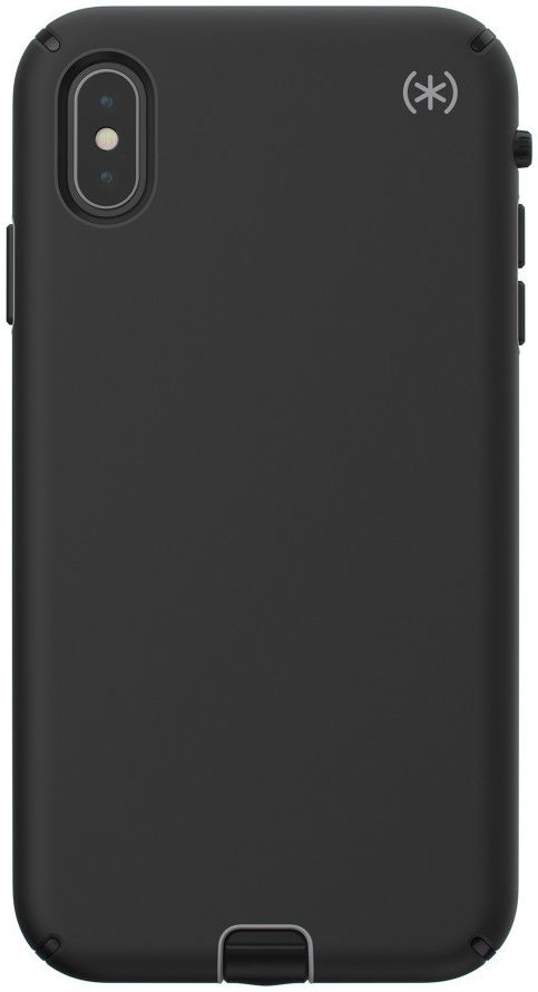 Speck Presidio Sport Apple iPhone XS Max Hoesje Zwart Shockproof afbeelding 2