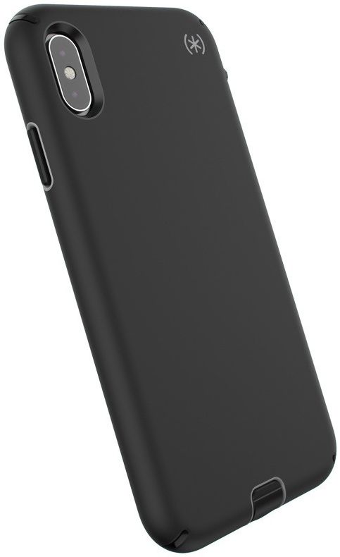 Speck Presidio Sport Apple iPhone XS Max Hoesje Zwart Shockproof afbeelding 4