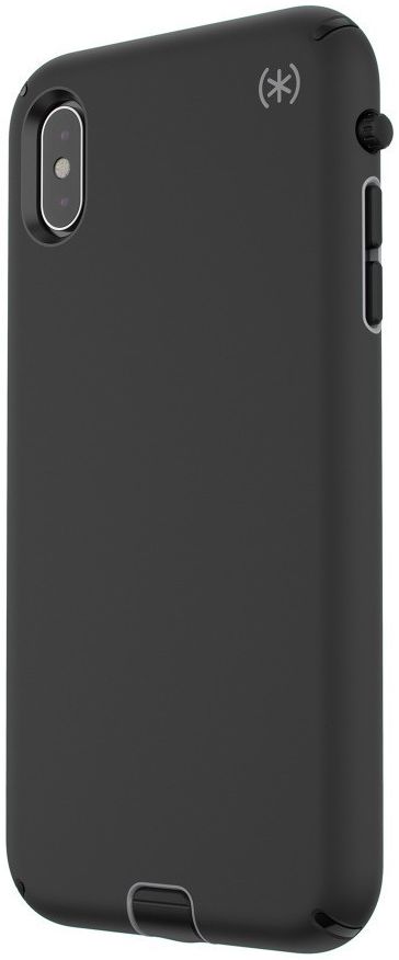 Speck Presidio Sport Apple iPhone XS Max Hoesje Zwart Shockproof afbeelding 5