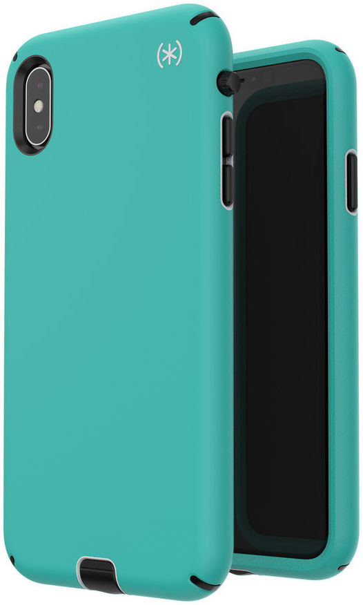 Speck Presidio Sport Apple iPhone XS Max Hoesje Blauw Shockproof afbeelding 1