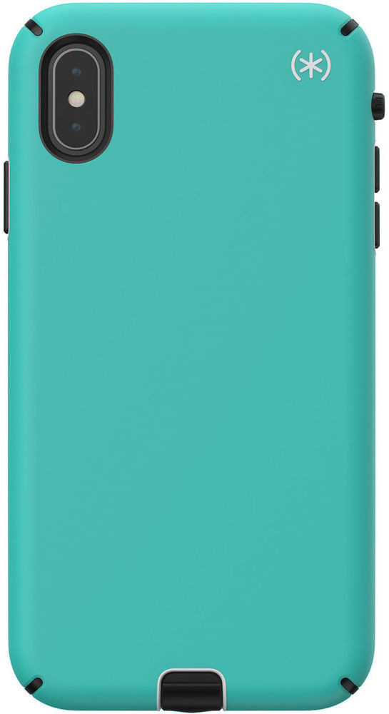 Speck Presidio Sport Apple iPhone XS Max Hoesje Blauw Shockproof afbeelding 2