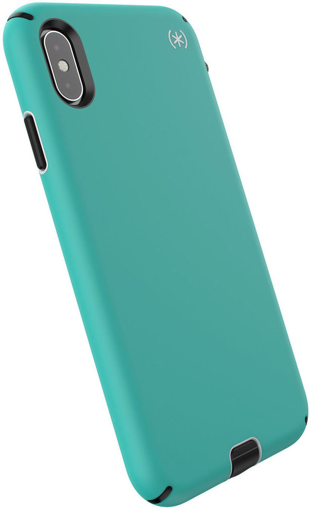 Speck Presidio Sport Apple iPhone XS Max Hoesje Blauw Shockproof afbeelding 4