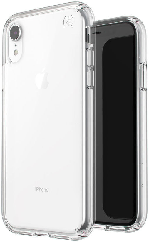 Speck Presidio Apple iPhone XS Hoesje Transparant Shockproof TPU afbeelding 1