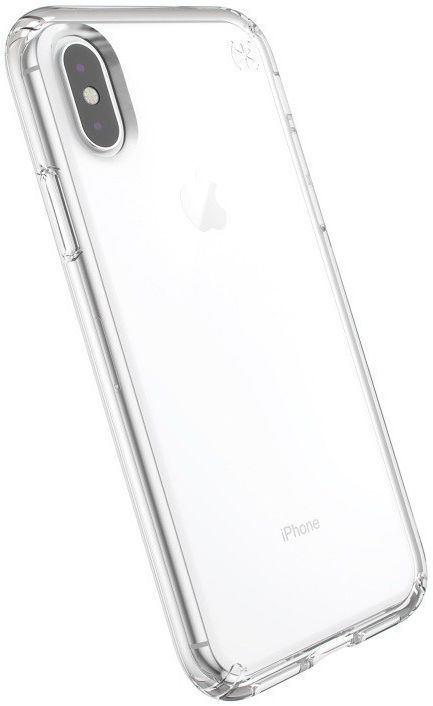 Speck Presidio Apple iPhone XS Hoesje Transparant Shockproof TPU afbeelding 3