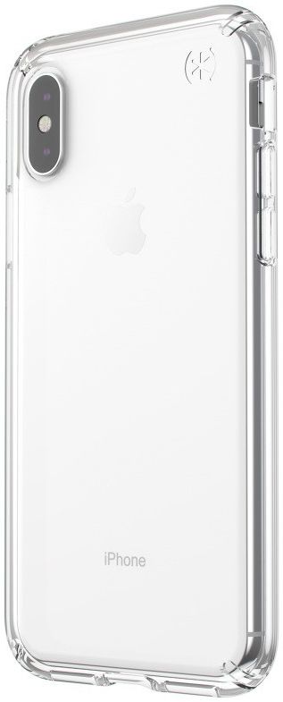 Speck Presidio Apple iPhone XS Hoesje Transparant Shockproof TPU afbeelding 4